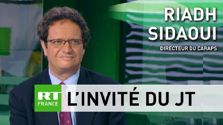 Riadh Sidaoui, directeur du CARAPS, commente sur RT France,  l'accord de libre-échange entre l'Union européenne et la Tunisie . 