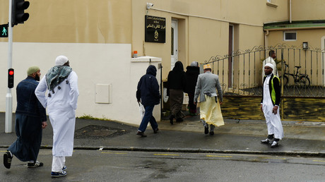 Entrée de la mosquée Sunna de Brest, le 15 avril 2016. (image d'illustration)