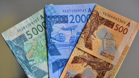 Des billets en francs CFA (image d'illustration). 