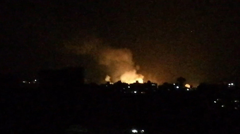 La Syrie accuse Israël de «terrorisme d'Etat» après des frappes meurtrières