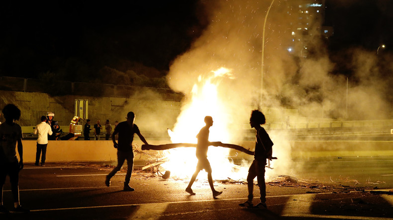 Israël : des manifestations dégénèrent après la mort d'un Israélien d'origine éthiopienne (VIDEOS)