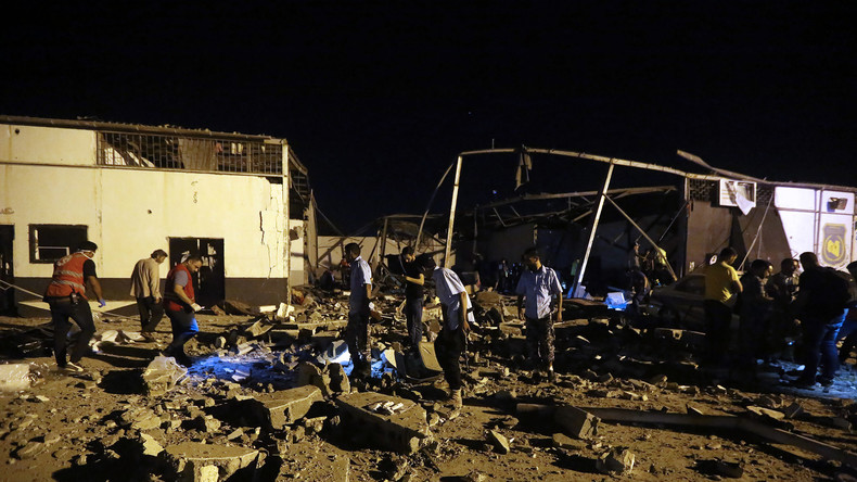 Camp de migrants bombardé en Libye : les Etats-Unis bloquent une condamnation du Conseil de sécurité