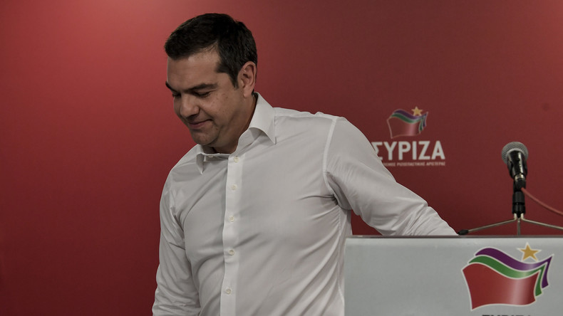 «Tsipras n'avait pas d'autre solution que de capituler» : pourquoi Syriza va perdre les législatives