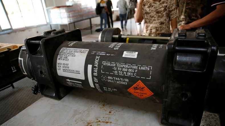 Libye : des missiles appartenant à la France découverts sur une base pro-Haftar