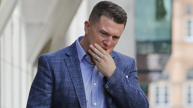 Royaume-Uni : le militant identitaire Tommy Robinson condamné à neuf mois de prison
