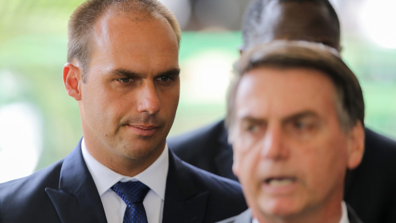 Brésil : Jair Bolsonaro confie vouloir nommer son fils ambassadeur aux Etats-Unis