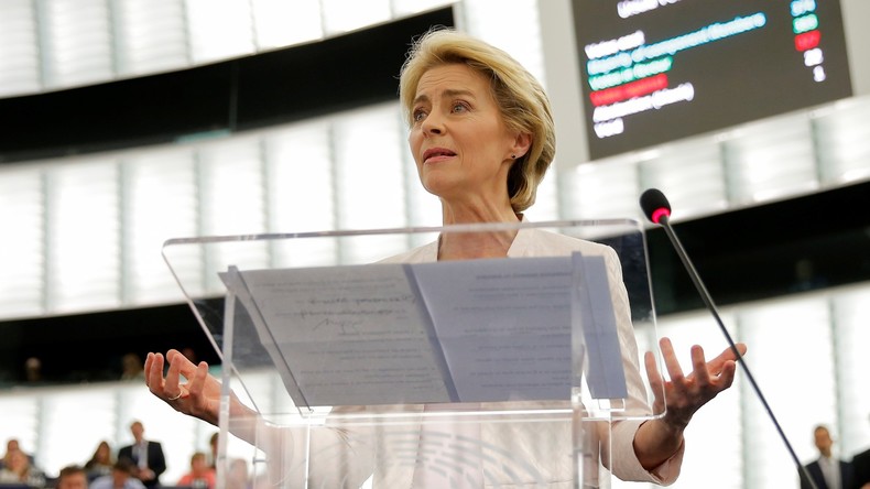 Ursula von der Leyen élue de justesse à la tête de la Commission européenne