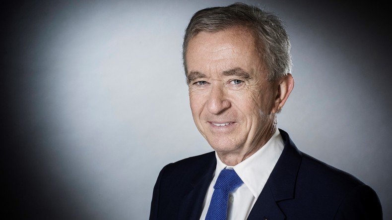 Bernard Arnault détrône Bill Gates et devient la deuxième fortune mondiale