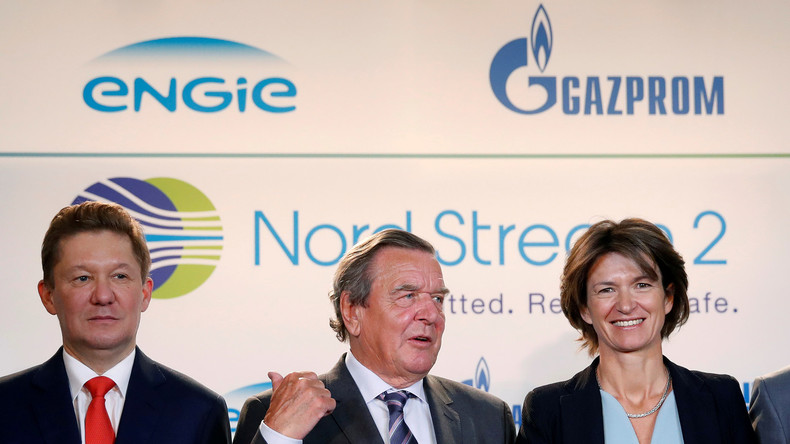 La construction de Nord Stream 2 continue malgré les pressions américaines et le blocage du Danemark
