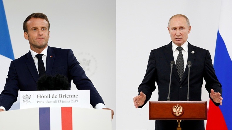Poutine et Macron entendent «consolider les efforts» pour sauver l'accord nucléaire iranien