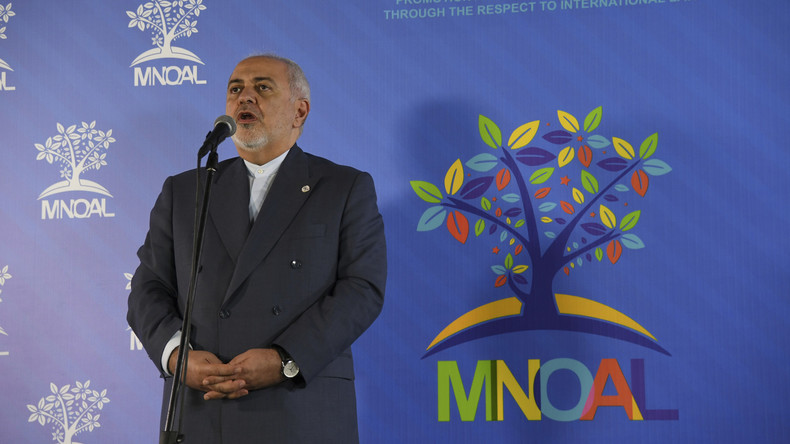 A Caracas, Javad Zarif dénonce l'«unilatéralisme» et le «terrorisme économique» des Etats-Unis