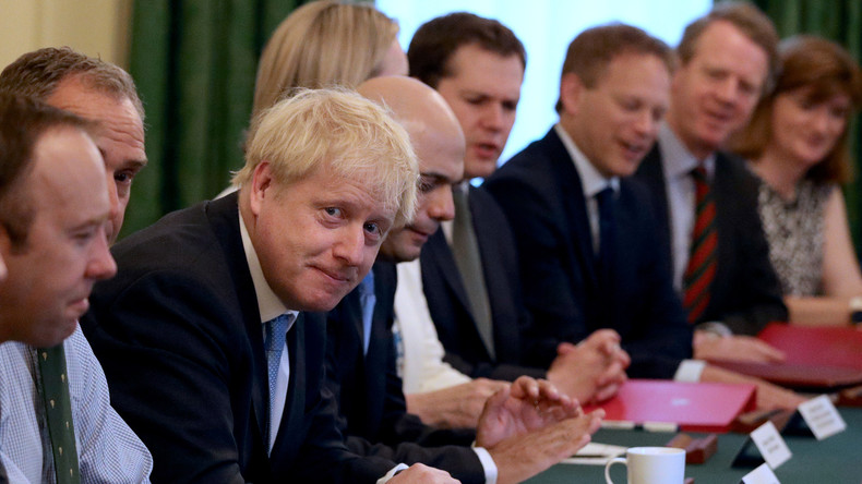 Royaume-Uni : Boris Johnson s'entoure d'eurosceptiques pour mener à bien le Brexit