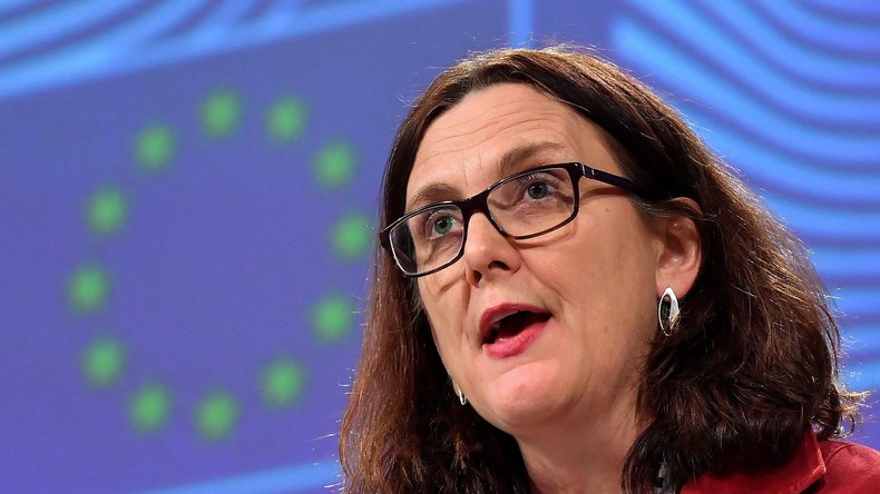 La Commission européenne prête à taxer pour 35 milliards de produits américains