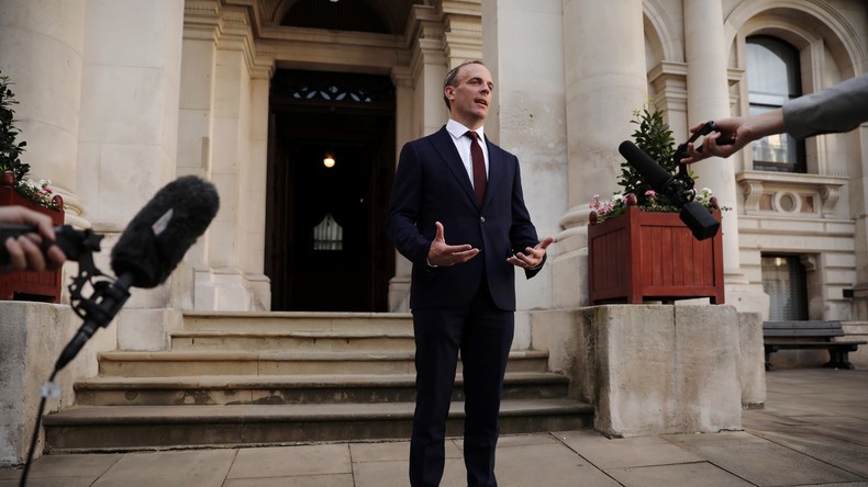 Face à une Europe «entêtée», le Royaume-Uni «met le turbo» pour parer à un Brexit sans accord