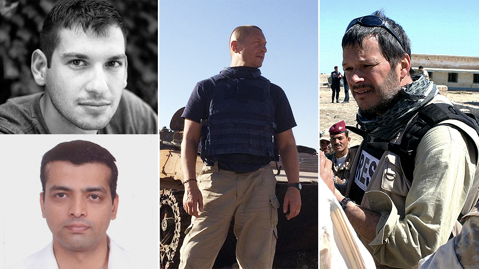 Khaled Alkhateb Memorial Awards 2019 : découvrez le palmarès pour les reporters de guerre