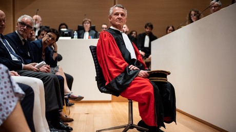 Le nouveau procureur du parquet national antiterroriste Jean-François Ricard, lors de son installation le 3 juillet 2019.