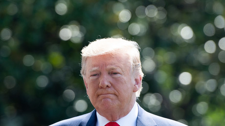 Le président des États-Unis, Donald Trump à Washington, le 5 juillet 2019 (image d'illustration).