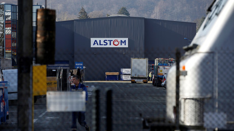 L'usine Alstom à Belfort (image d'illustration).
