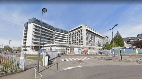 L'entrée des urgences au CHU de Rouen (image d'illustration)