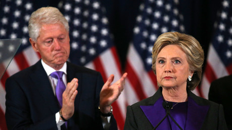 Bill et Hillary Clinton.