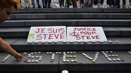 Un rassemblement à Bordeaux en mémoire de Steve Maia Caniço, le 30 juillet (image d'illustration).