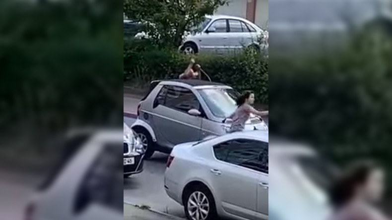 Allemagne : un homme massacré à l'épée dans la rue, un Syrien arrêté (VIDEO CHOC)