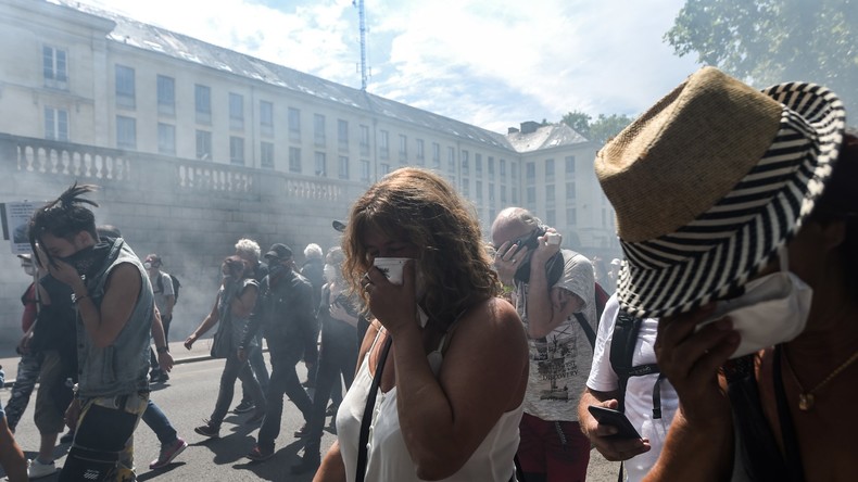 #JusticePourSteve : plusieurs rassemblements, heurts à Nantes