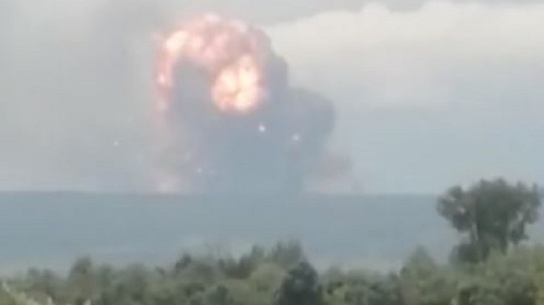 Explosions dans un dépôt de munitions en Sibérie : des blessés, plusieurs localités évacuées