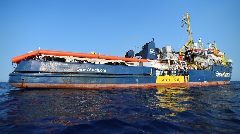 Après l'épisode Rackete, l'Italie durcit ses mesures contre les navires des ONG humanitaires