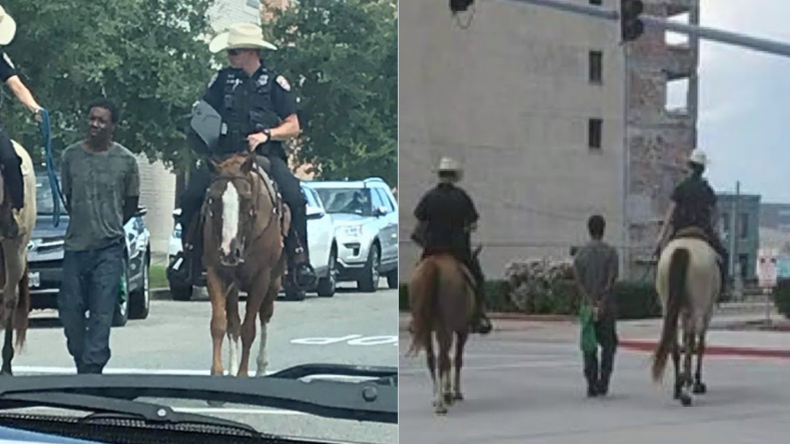 Officiers tirant un homme noir avec une corde au Texas : le chef de la police s'excuse