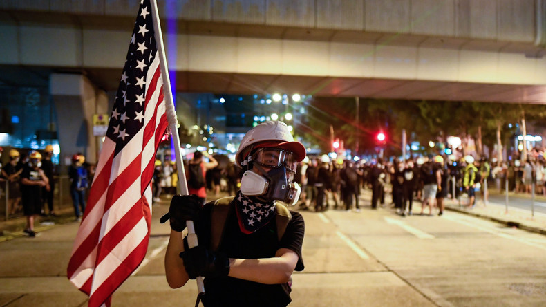 Manifestations à Hong Kong : Washington, partie prenante des événements ?
