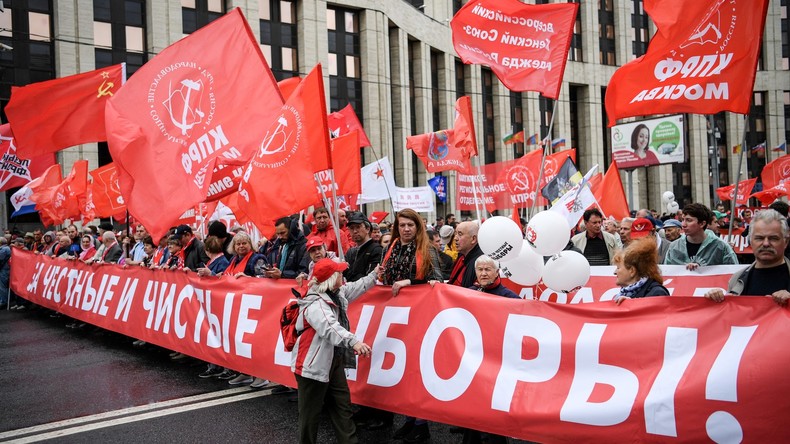 Moscou : l’opposition poursuit sa mobilisation en vue des élections locales (VIDEO)