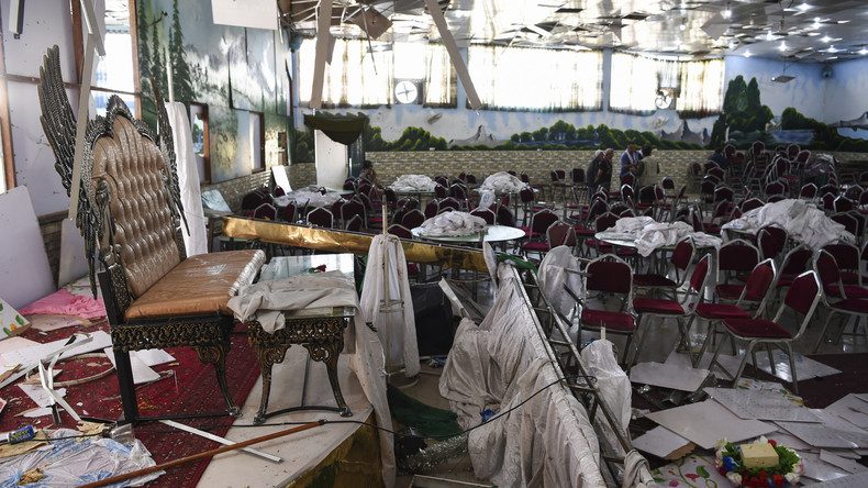Afghanistan : un kamikaze de l'Etat islamique tue 63 personnes lors d'un mariage à Kaboul
