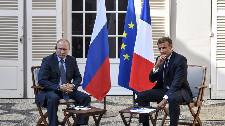 Rencontre Poutine-Macron : quand la couverture médiatique française tourne à la russophobie primaire