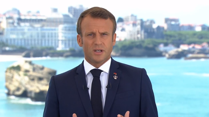 G7 : Macron appelle les organisateurs de «sommets alternatifs» au «calme» et «à la concorde»