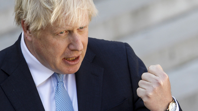 Boris Johnson annonce la suspension du Parlement jusqu'au 14 octobre