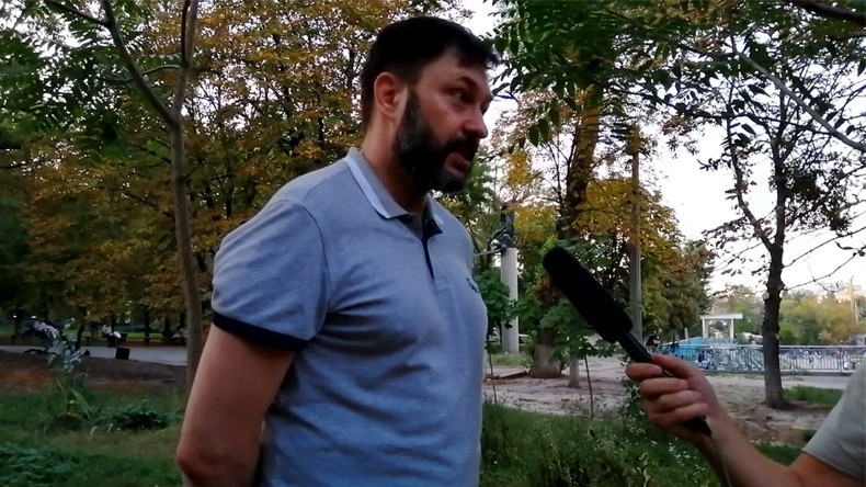 Kirill Vychinsky : «Je vais certainement continuer mon métier de journaliste» (VIDEO)