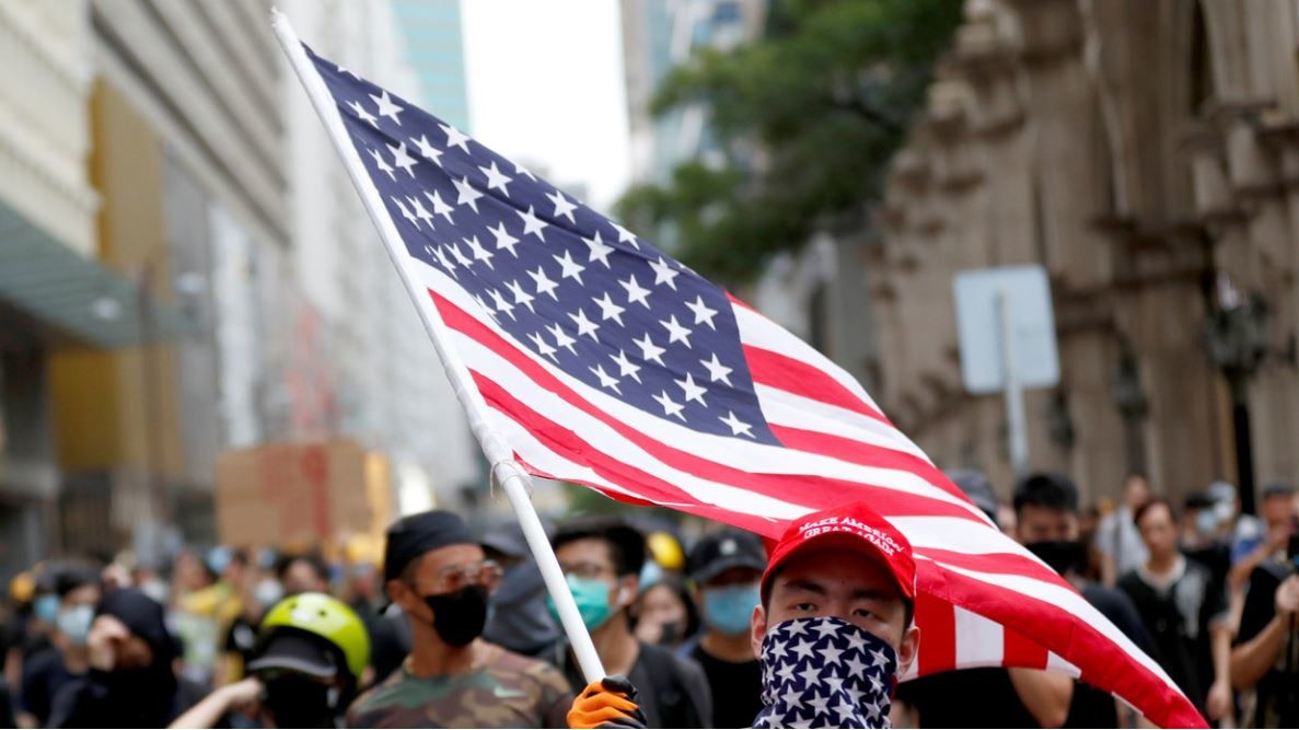 Manifestations à Hong Kong : Washington, partie prenante des événements ?