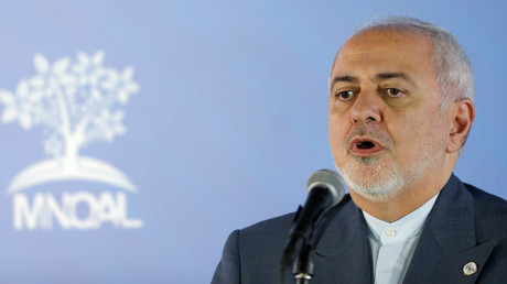 Le ministre iranien des Affaires étrangères Mohammad Javad Zarif.