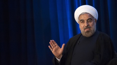 Le président iranien Hassan Rohani (image d'illustration)