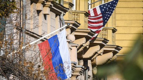L'ambassade américaine à Moscou, le 22 octobre 2018, en Russie (image d'illustration.
