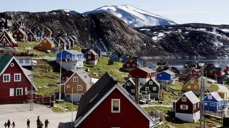 Le village d'Upernavik, le 11 juillet 2015, au Groenland (image d'illustration).