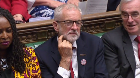 Jeremy Corbyn, le 24 juillet 2019, à la Chambre des communes, à Londres (image d'illustration).