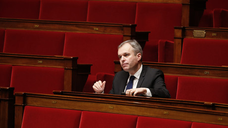 François de Rugy à l'Assemblée nationale le 28 novembre 2014.