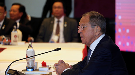 Sergueï Lavrov en juillet 2019 (image d'illustration).