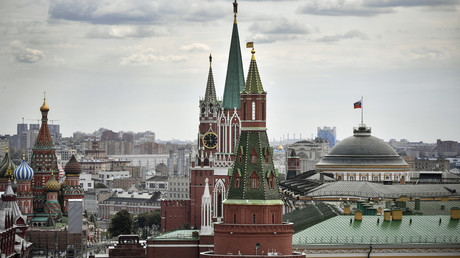 Le Kremlin.