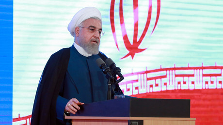 Hassan Rohani, le 27 août 2019, à Téhéran, en Iran (image d'illustration).