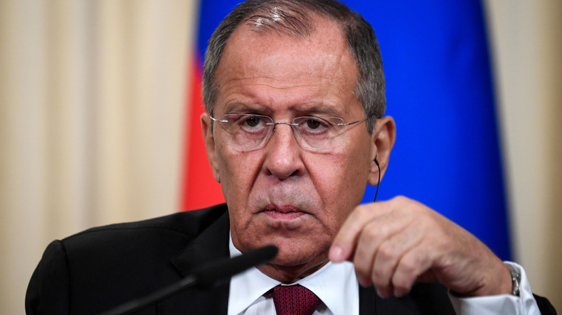 Discriminations envers RT France : pour Lavrov, Paris ne respecte pas ses engagements internationaux