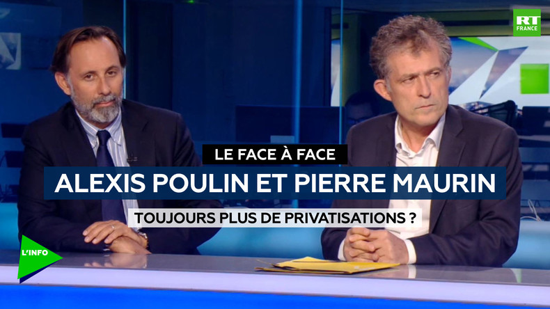 Le face à face : toujours plus de privatisations ? (DEBAT)