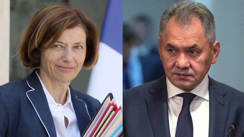 Grandes crises : les ministres russe et français de la Défense évoquent des «pistes de coopération»